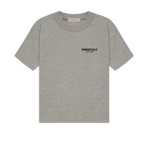 NWT Fear of God Essentials Dark Oatmeal Gray T-shirt Men's XL Oversized